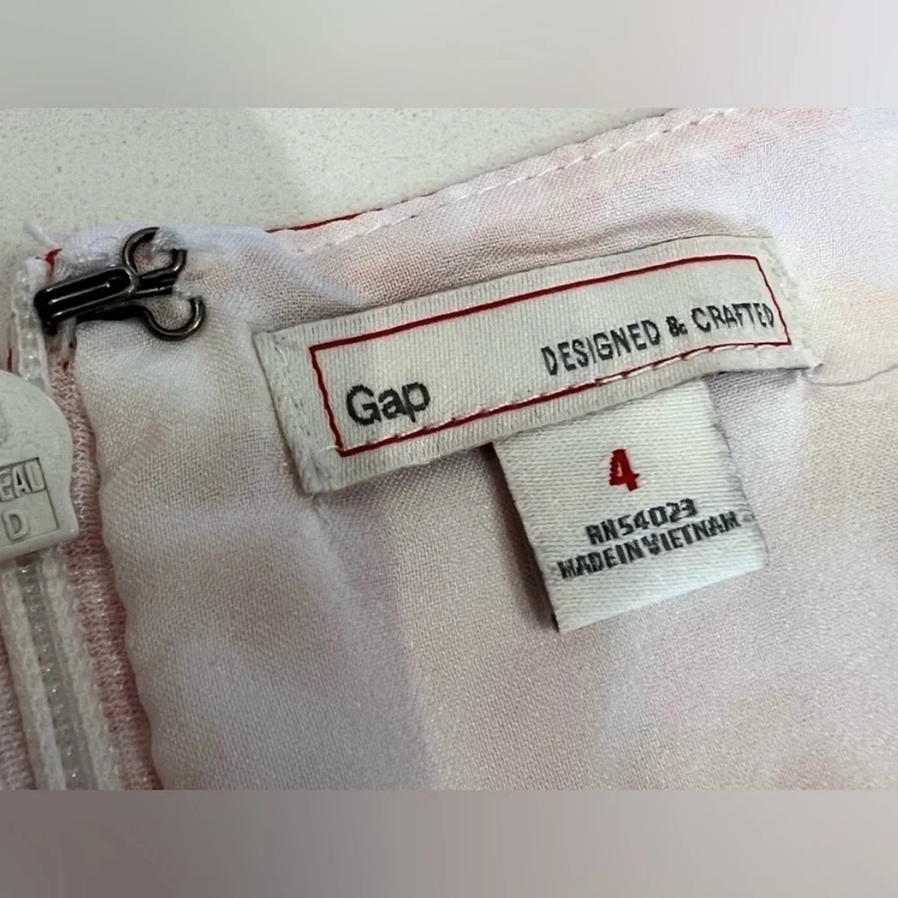 Gap Vintage Geometric Dress